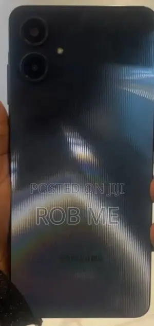 Samsung Galaxy A06 64 GB Black