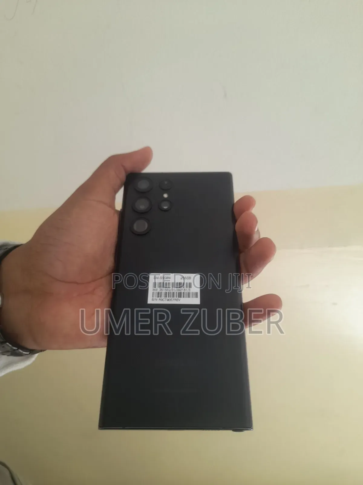 Samsung Galaxy S22 Ultra 256 GB Black