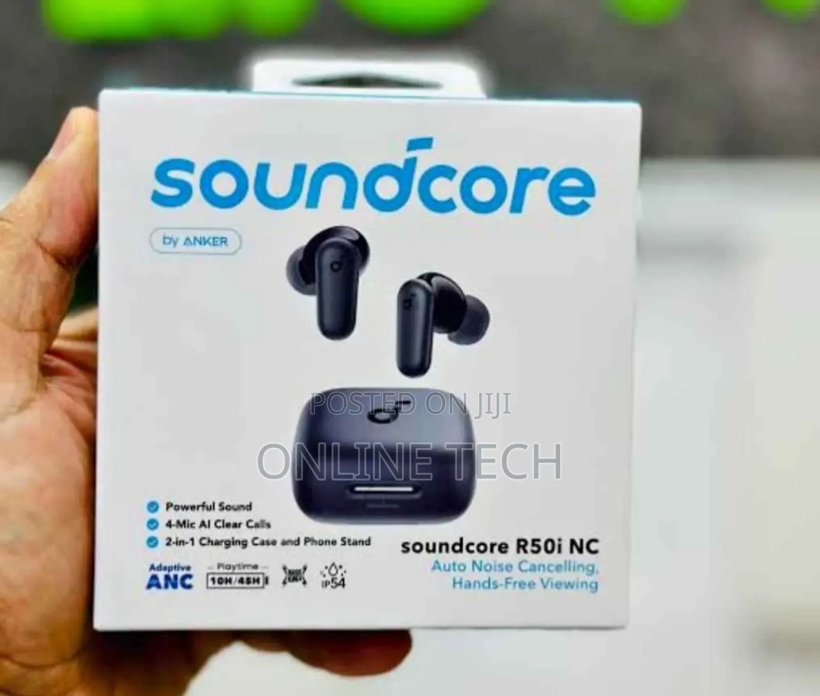 Soundcore by Anker R50i Nc Wireless Bluetooth Earphones