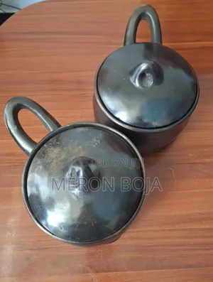 የሸክላ ድስት በተለያየ መጠንና አይነት