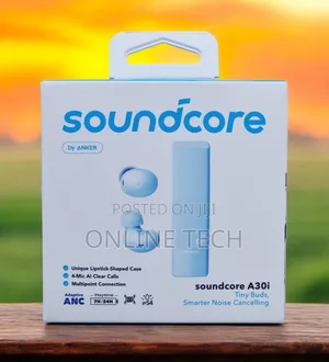 Anker Soundcore A30i Lipstick-Shaped Smart Noise Cancelling Earbuds