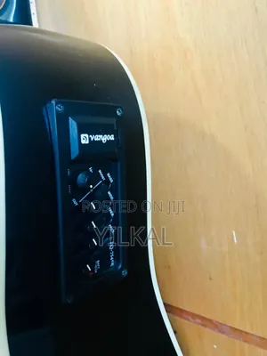 Vangao Semi Acoustic Guitar