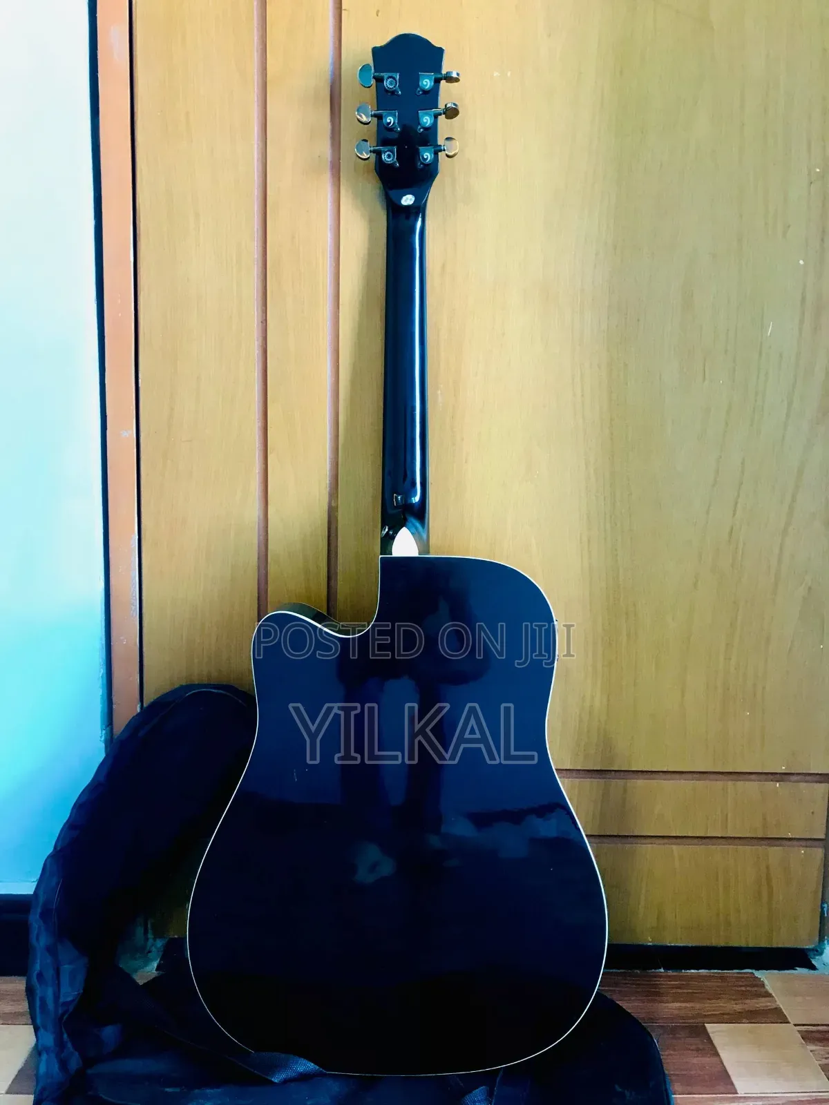 Vangao Semi Acoustic Guitar