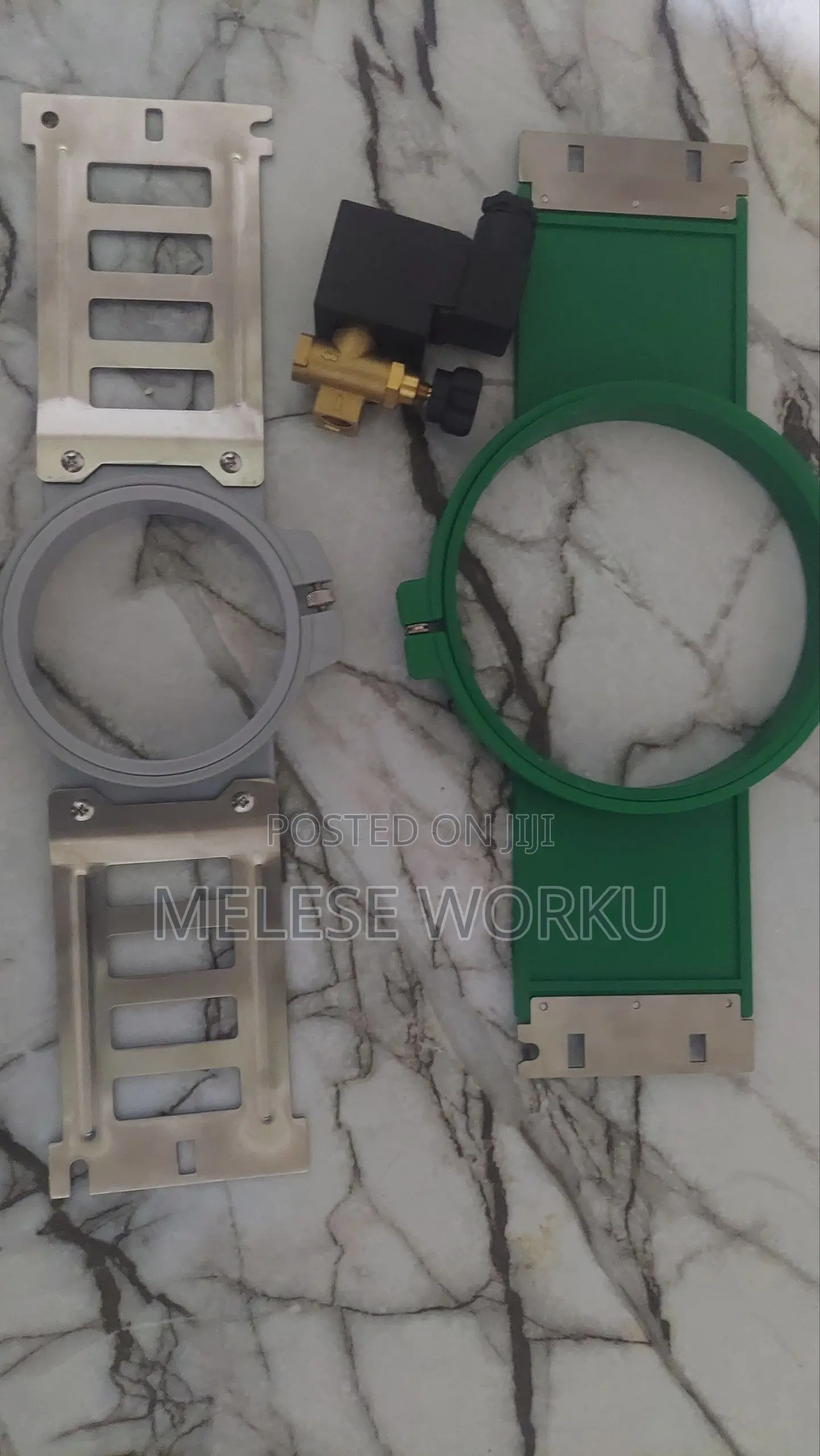 Pipeline / Duct Mounting and Sealing Components C