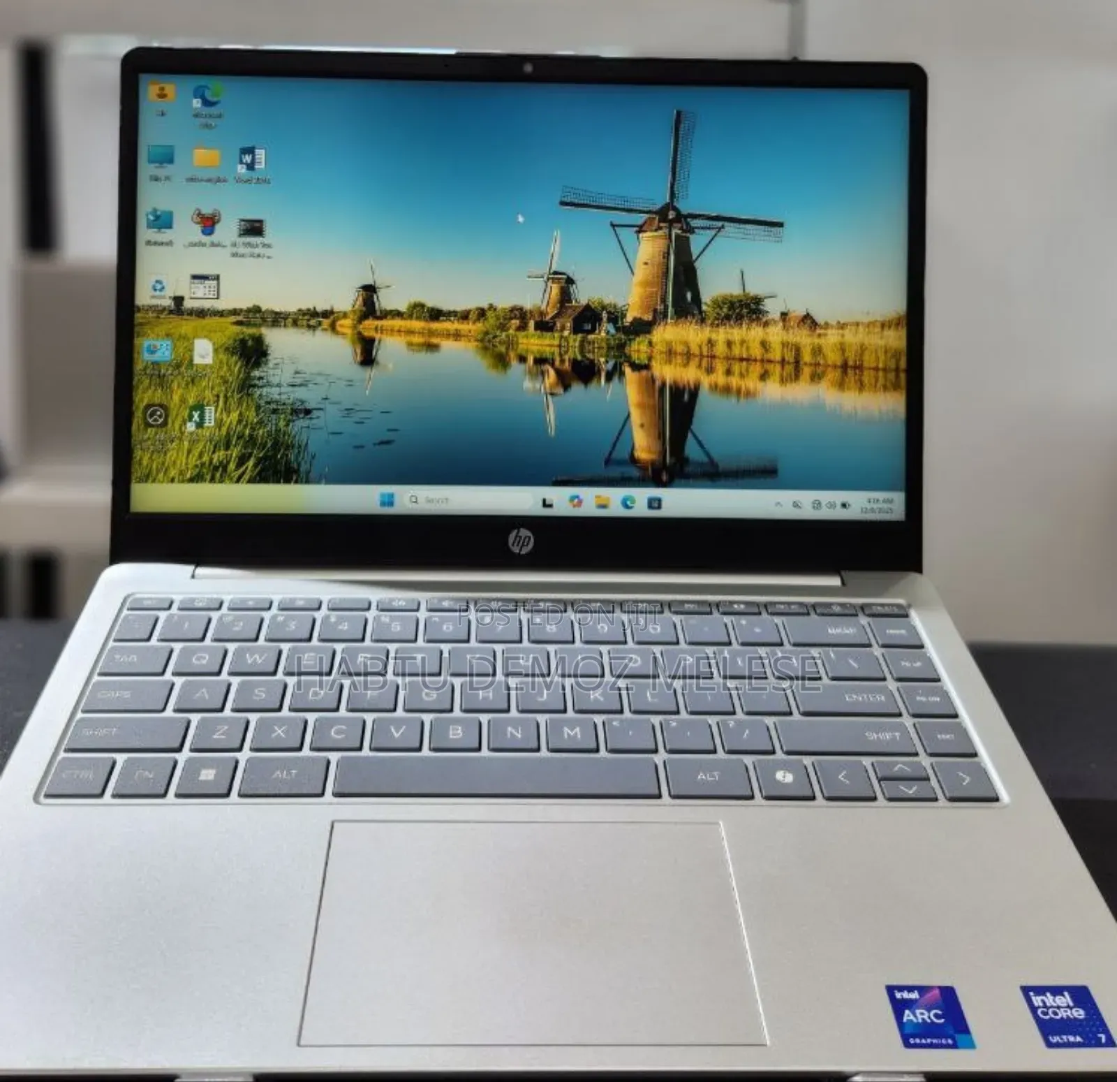 New Laptop HP Stream Notebook 16GB Intel Core Ultra 7 SSD 1T
