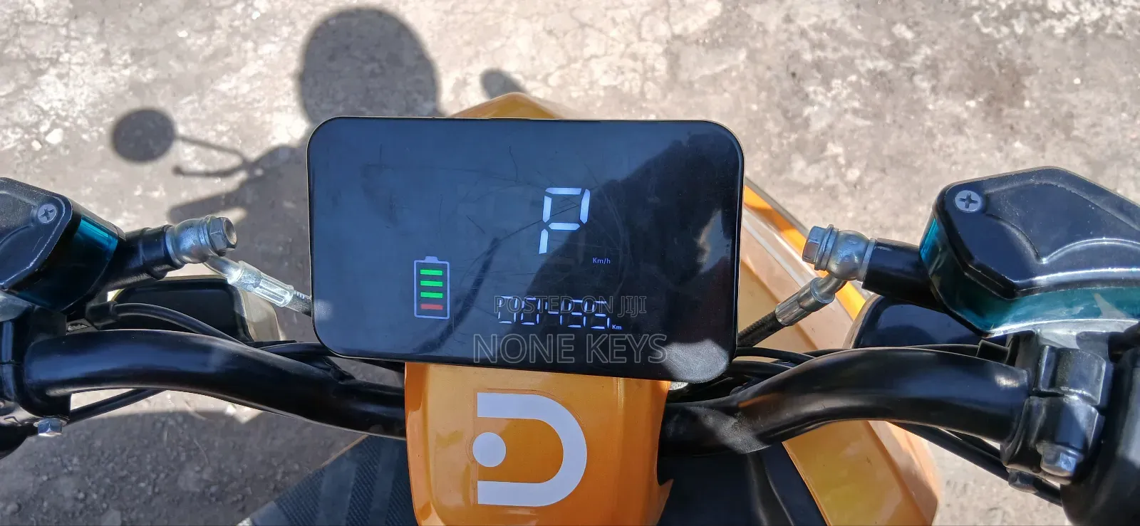 New Motorcycle 2025 Orange