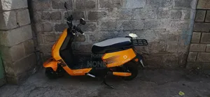 New Motorcycle 2025 Orange