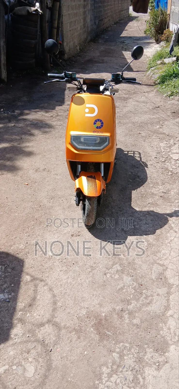 New Motorcycle 2025 Orange