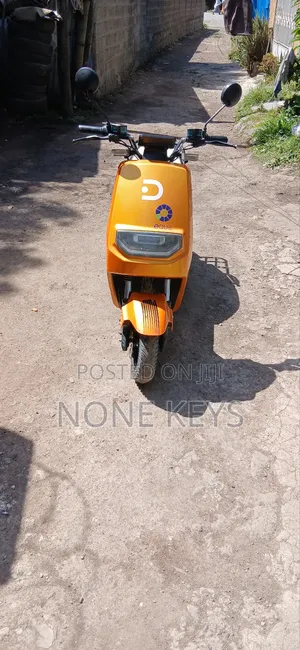 New Motorcycle 2025 Orange