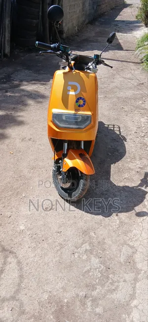 New Motorcycle 2025 Orange