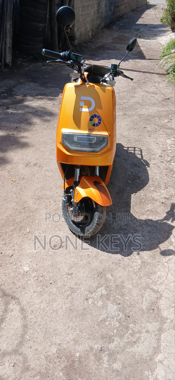 New Motorcycle 2025 Orange