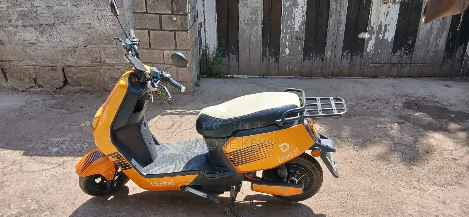 New Motorcycle 2025 Orange