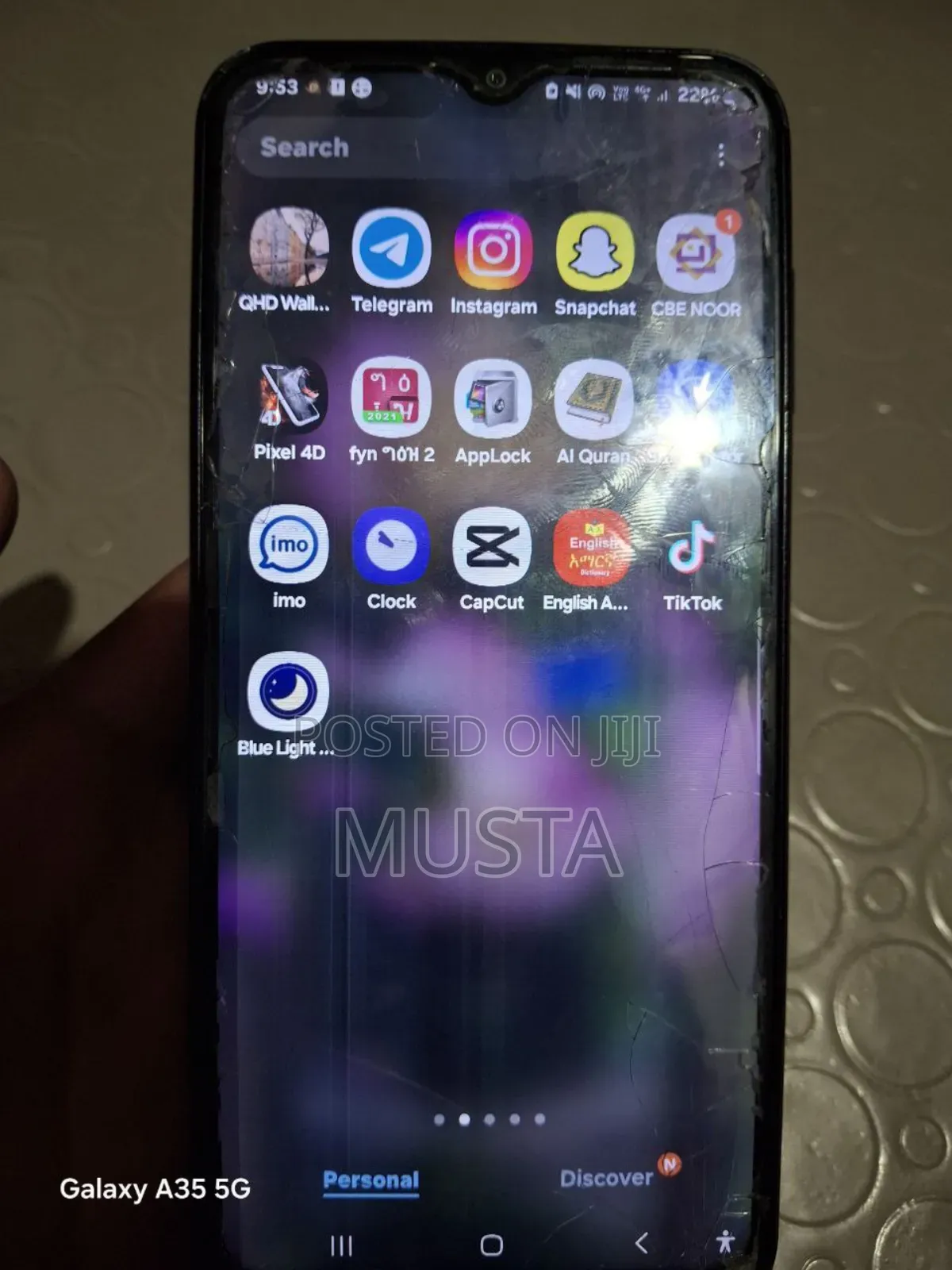 Samsung Galaxy M14 128 GB Blue