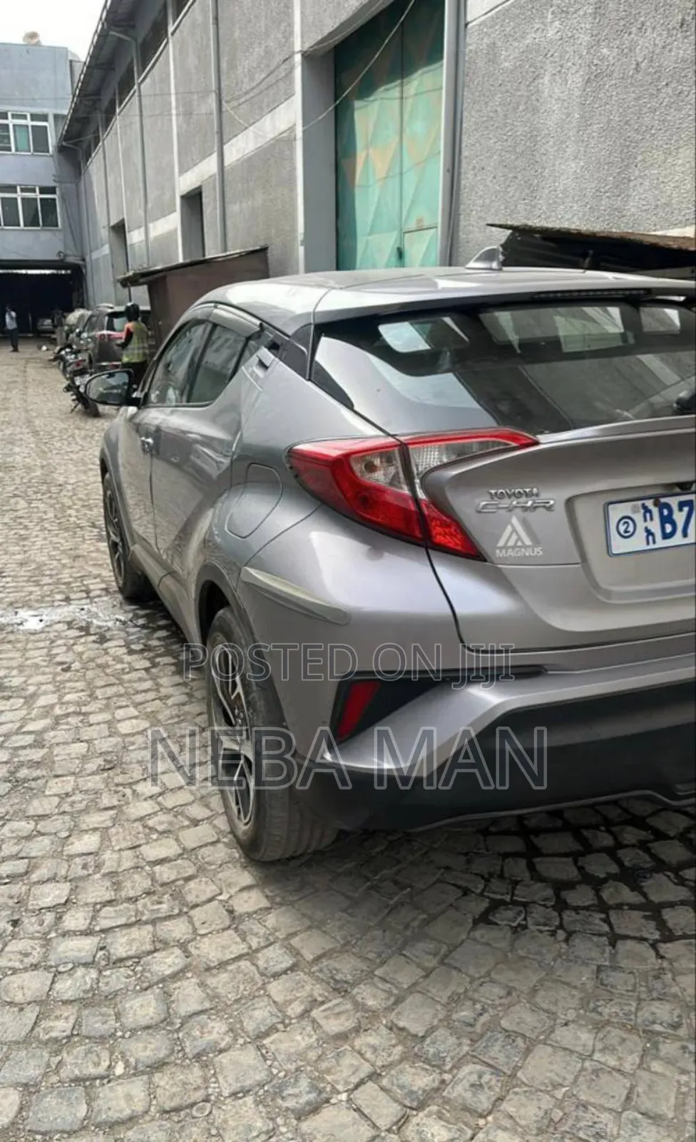 Toyota C-HR 2019 Gold