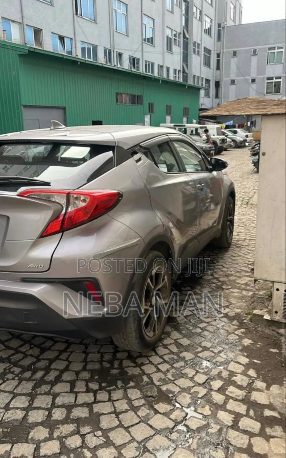 Toyota C-HR 2019 Gold