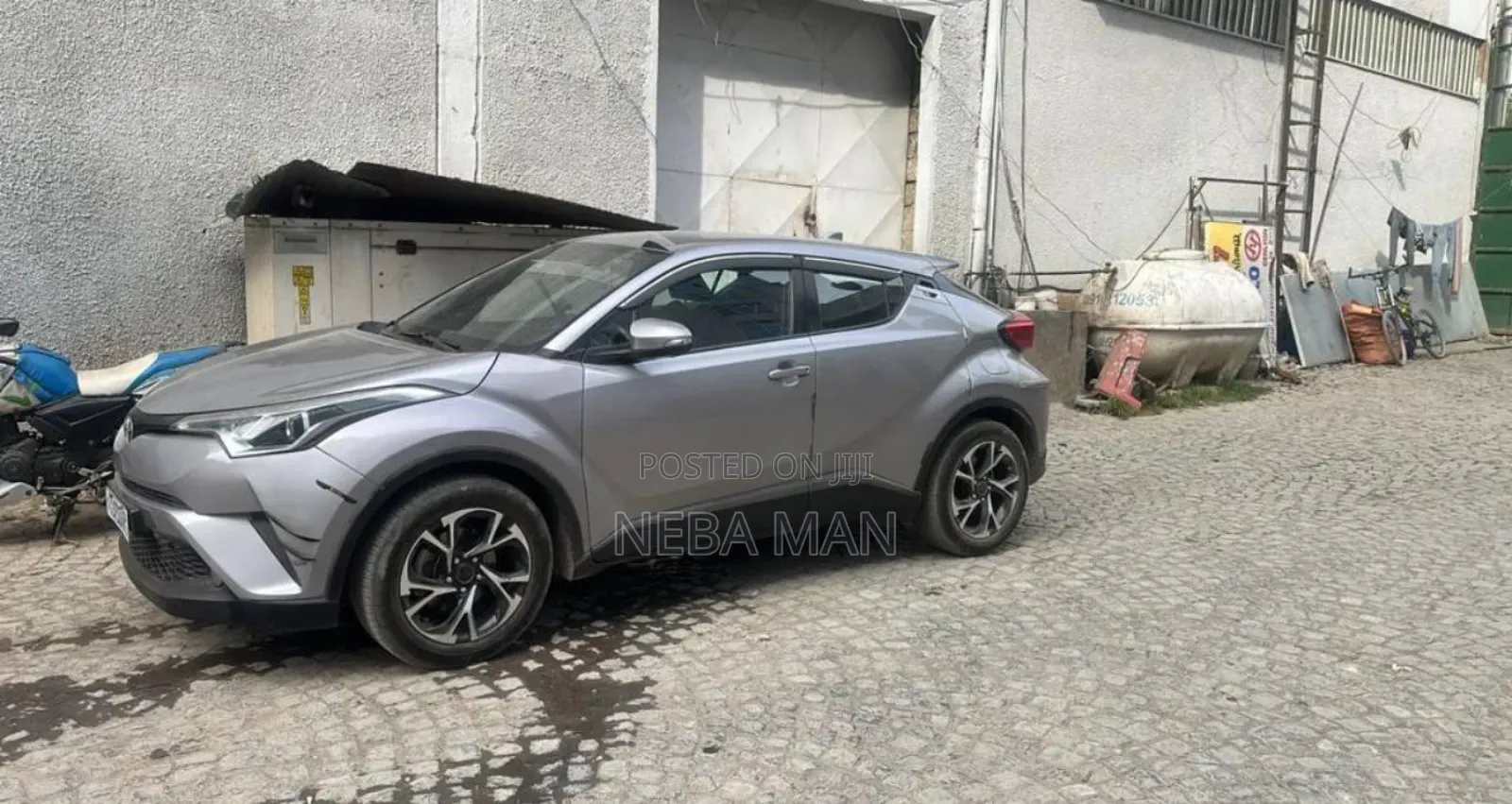 Toyota C-HR 2019 Gold