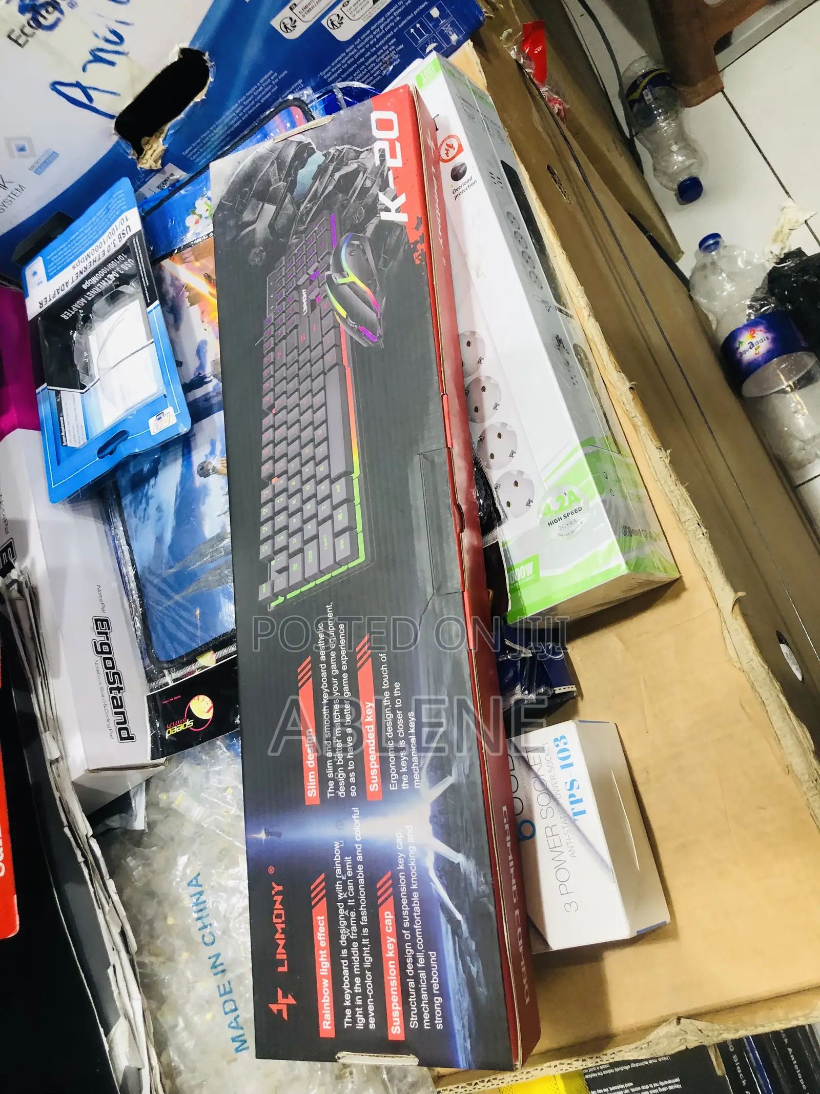 Gaming Keyboard and Mouse (K-20)