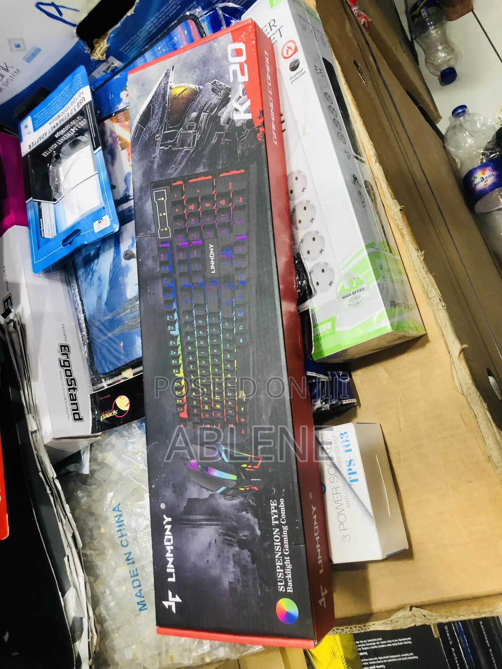 Gaming Keyboard and Mouse (K-20)