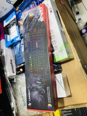 Gaming Keyboard and Mouse (K-20)