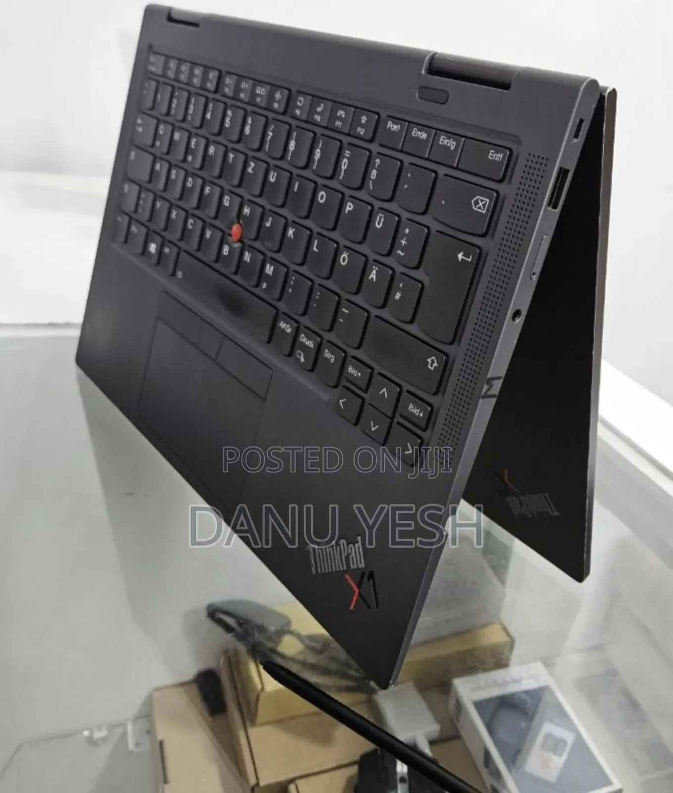 New Laptop Lenovo Thinkpad X1 Yoga 16GB Intel Core I7 SSD 512GB