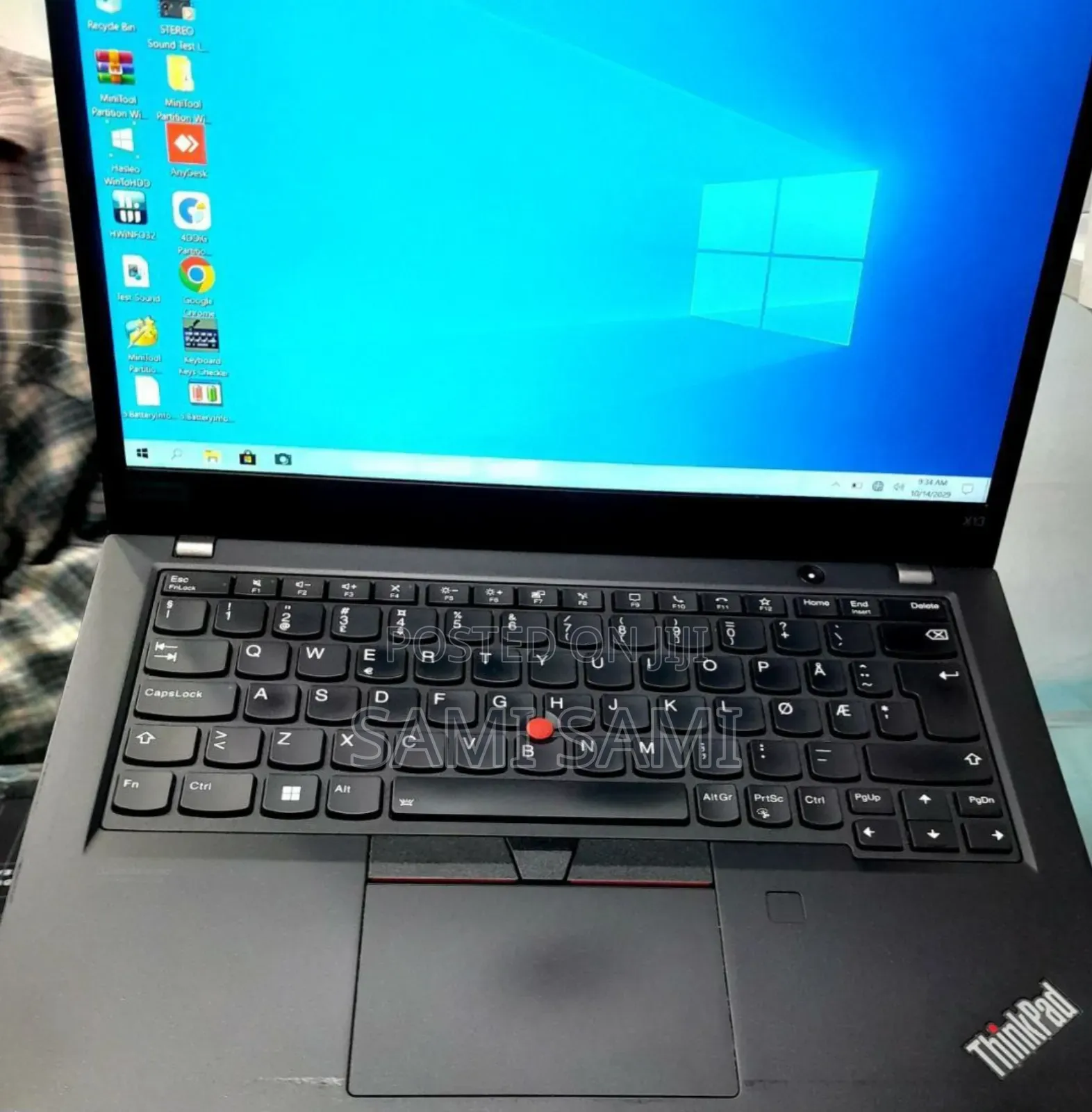 Laptop Lenovo ThinkPad X131e 16GB AMD Ryzen 5 SSD 256GB