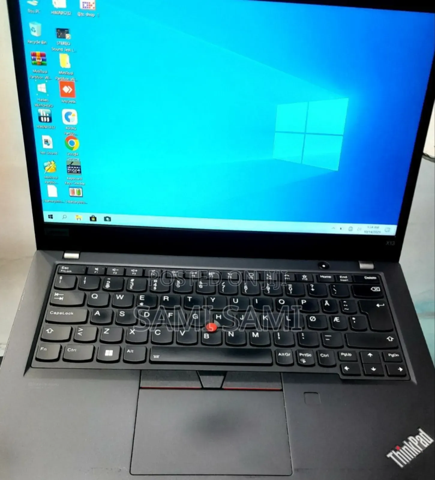Laptop Lenovo ThinkPad X131e 16GB AMD Ryzen 5 SSD 256GB