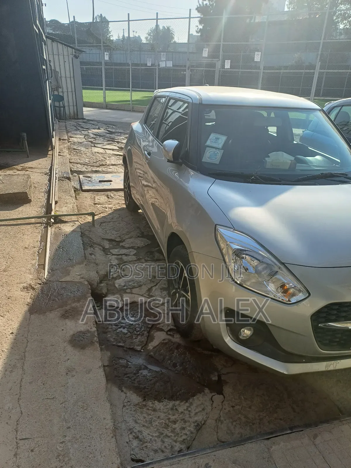 Suzuki Swift Sport 2023 Gray