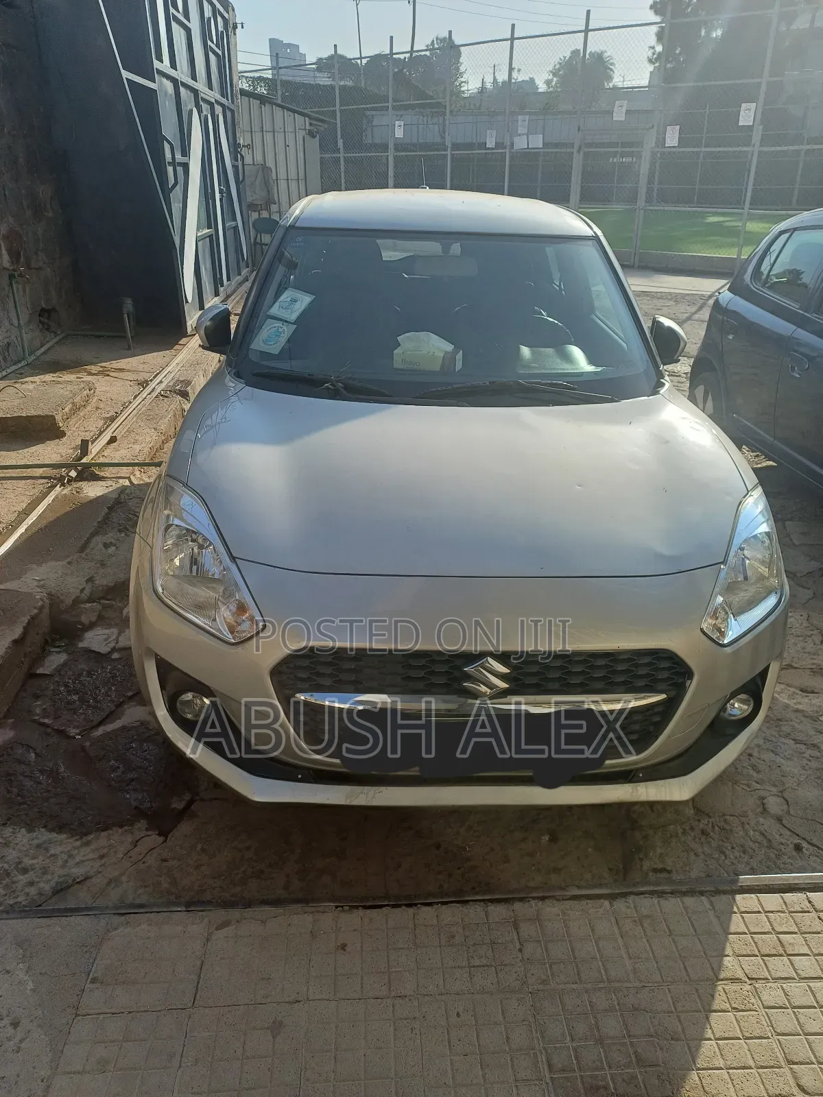 Suzuki Swift Sport 2023 Gray