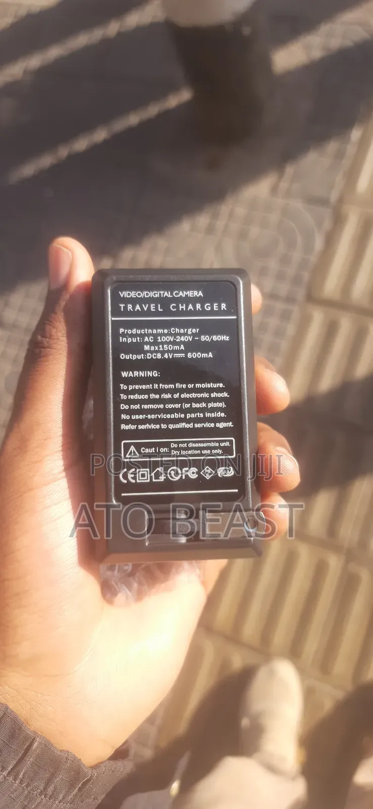 Digital Battery Charger Compatible With Canon Lp-E6 Series Batteries