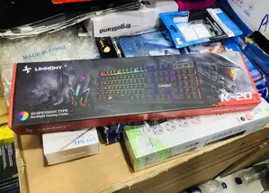 Gaming Keyboard and Mouse (K-20)