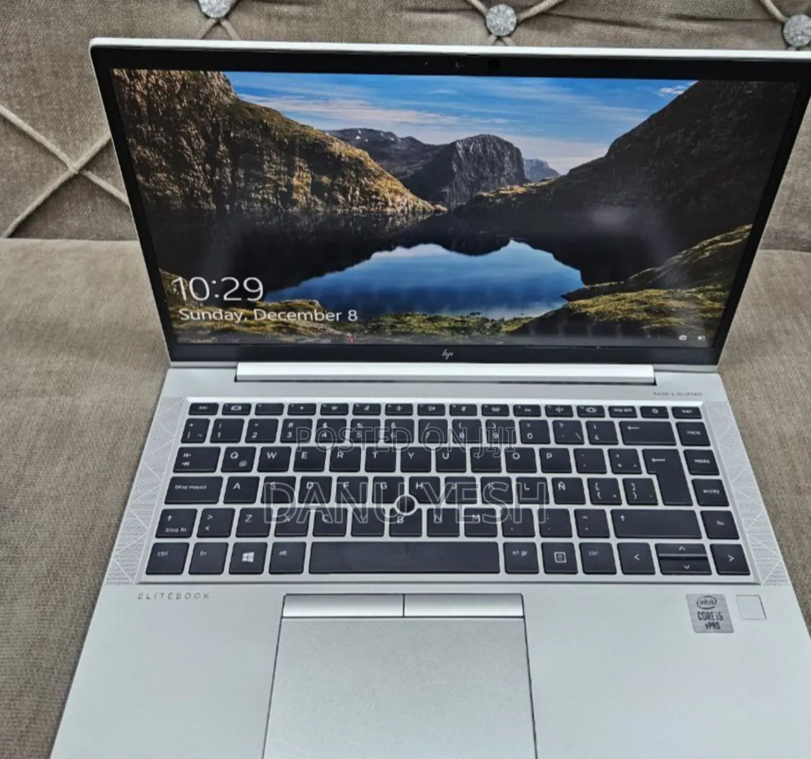 New Laptop HP EliteBook 840 G7 16GB Intel Core I5 SSD 512GB