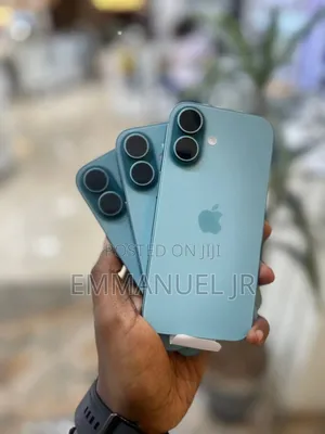 New Apple iPhone 16 128 GB Green