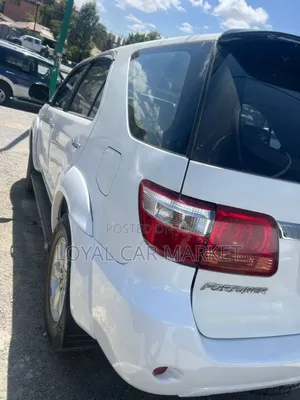 Toyota Fortuner 2011 White