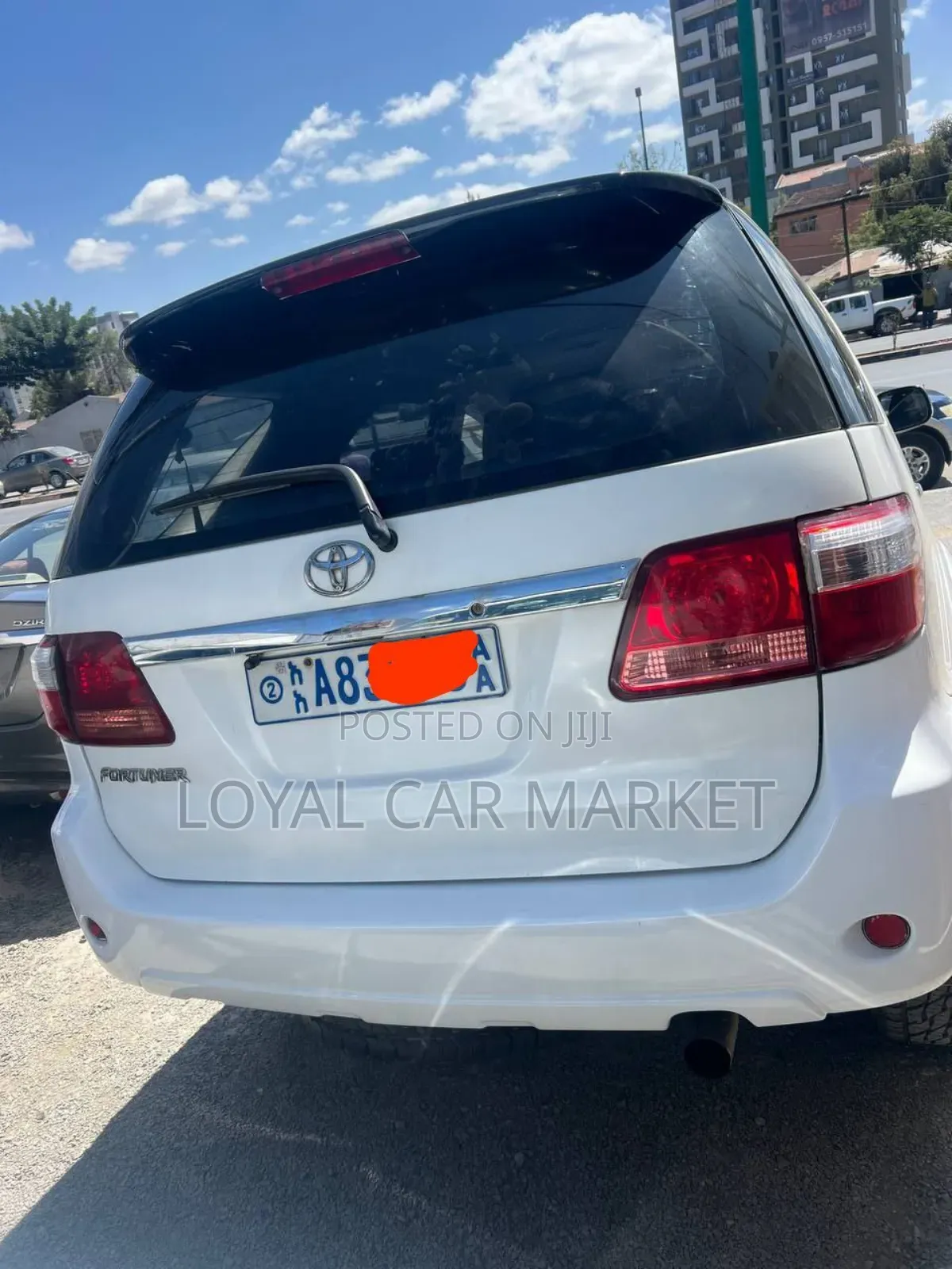 Toyota Fortuner 2011 White