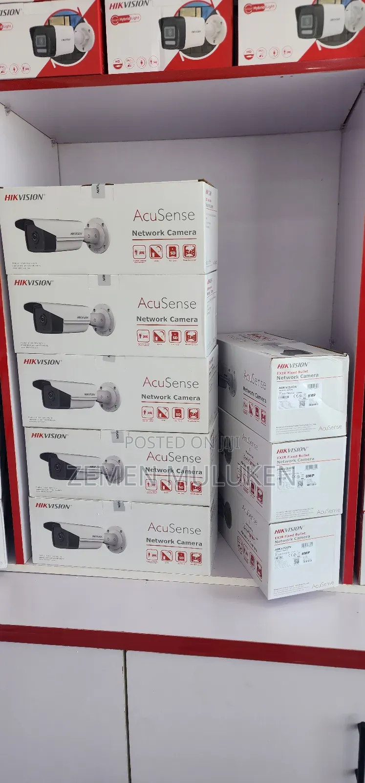 Hikvision Bullet Camera 50 Meter Ir