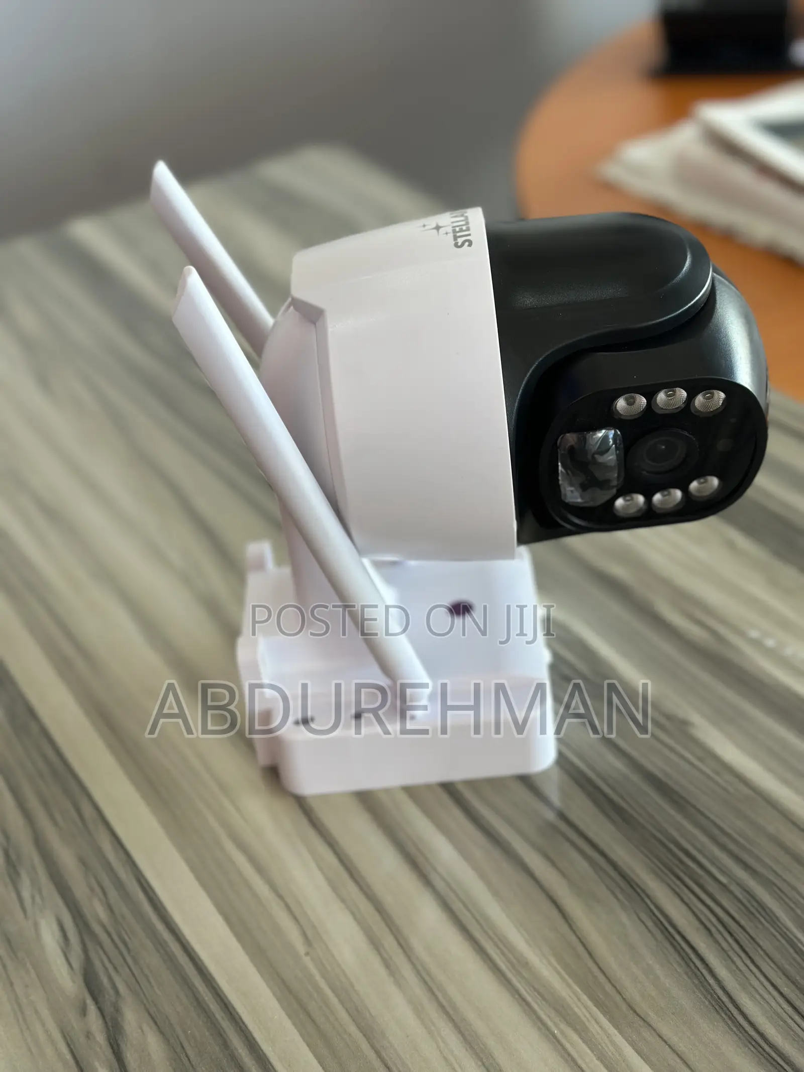 Stellar 501 Solar CCTV Camera