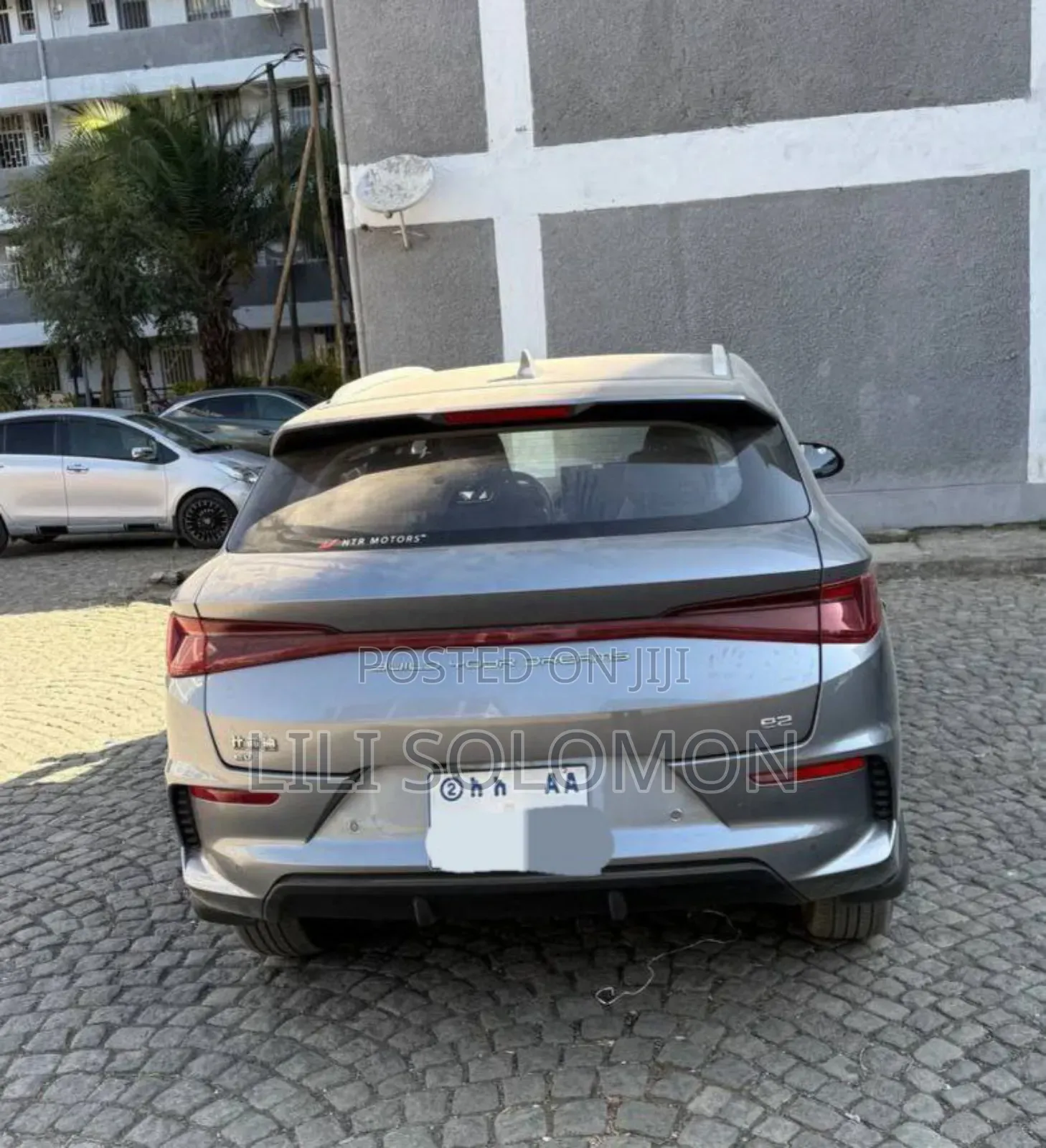 BYD E2 43 kWh 94 hp FWD 2024 Gray