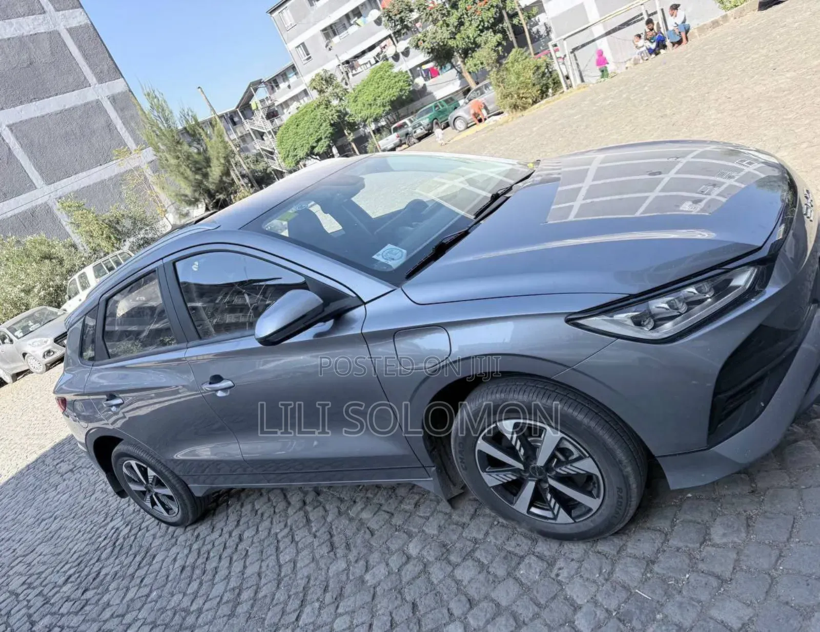 BYD E2 43 kWh 94 hp FWD 2024 Gray