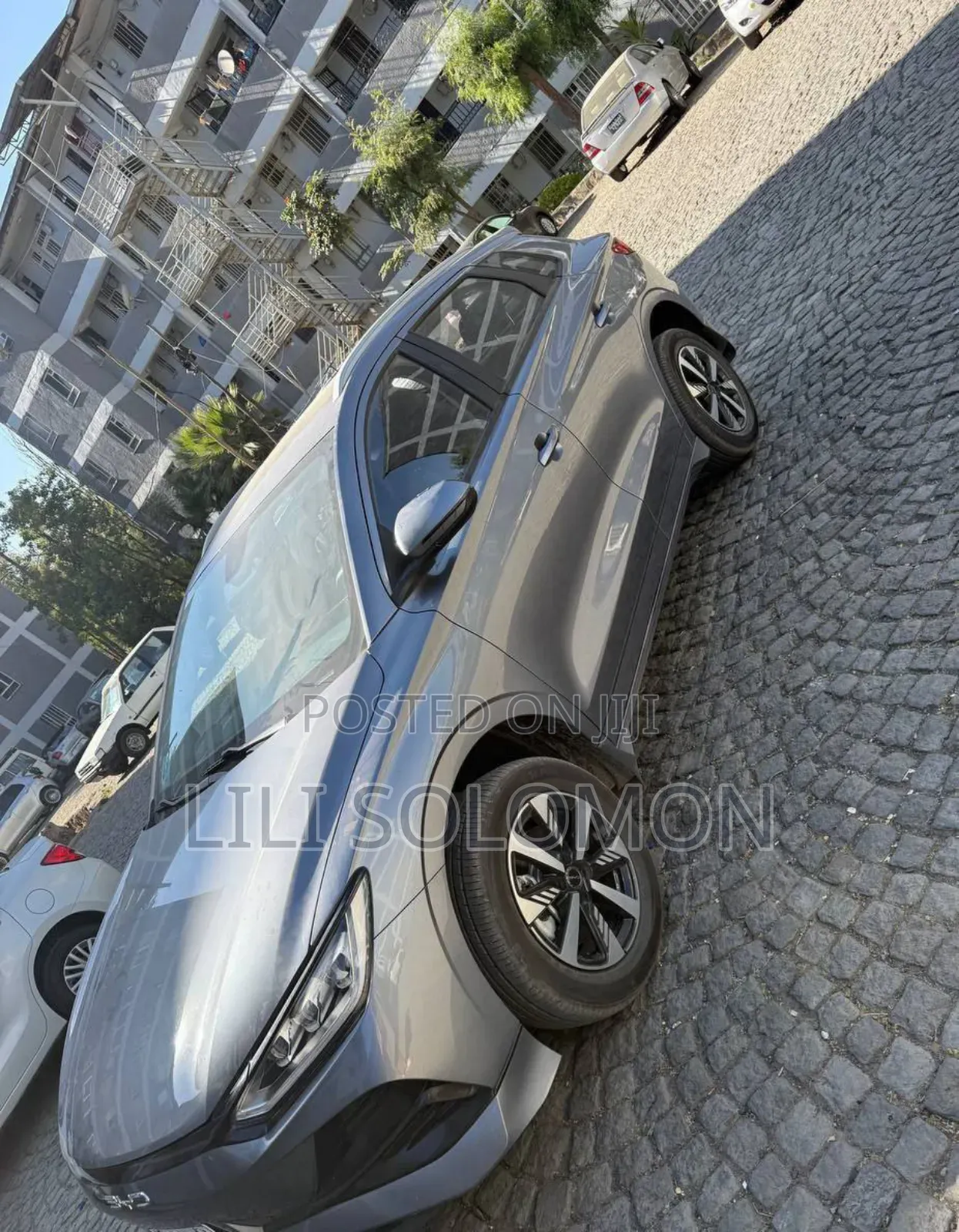 BYD E2 43 kWh 94 hp FWD 2024 Gray