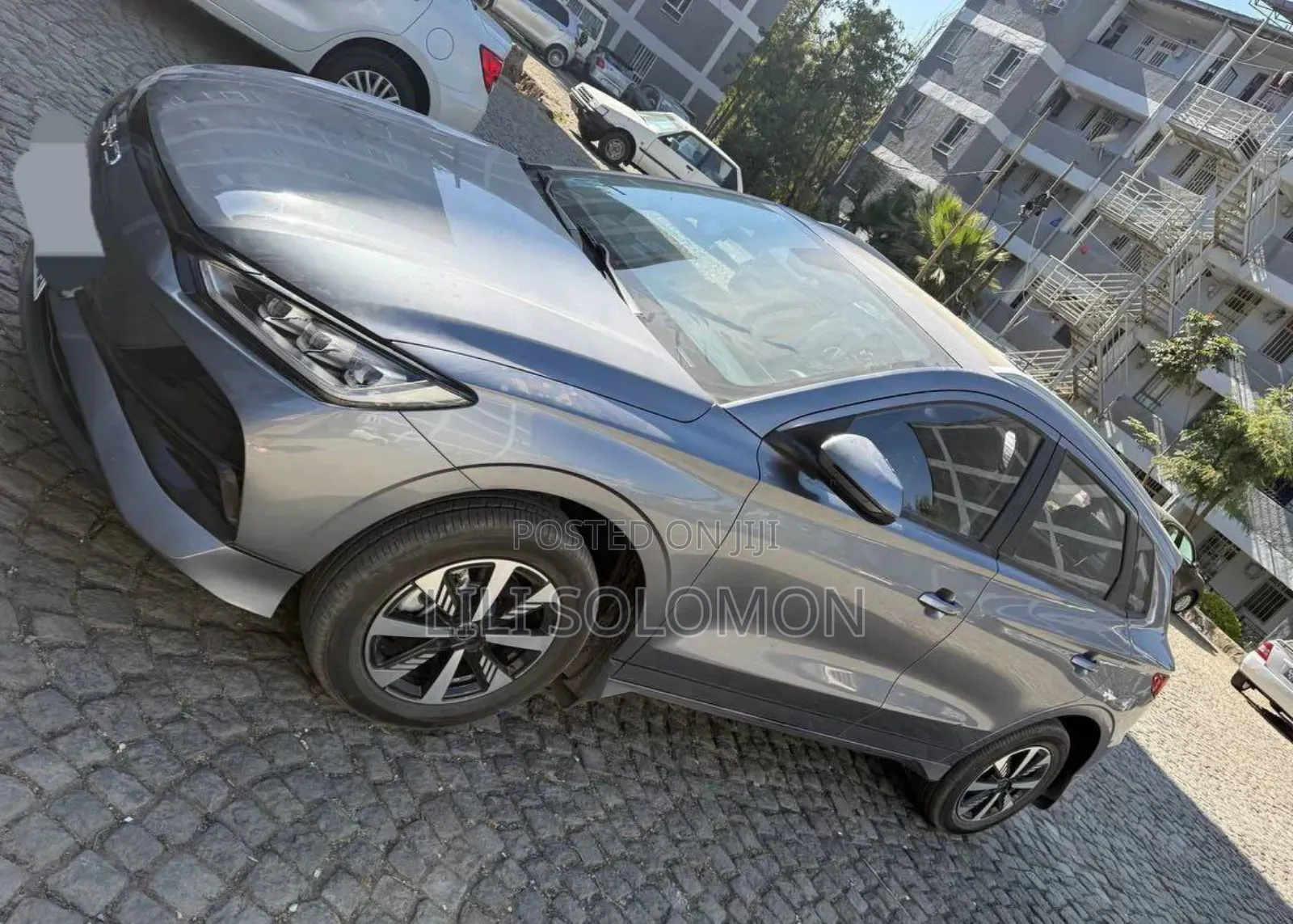 BYD E2 43 kWh 94 hp FWD 2024 Gray