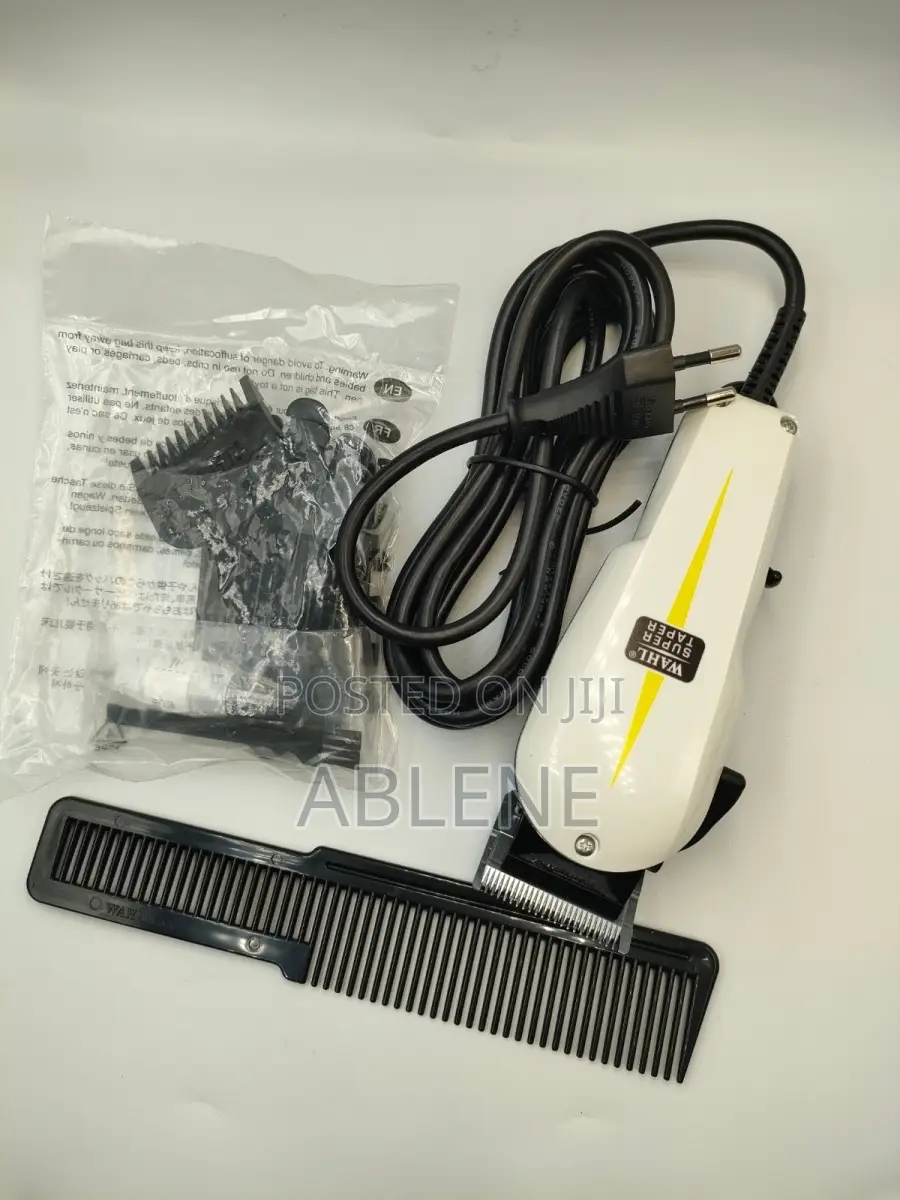 Wahl Electric Hair Clipper (የፀጉር ማስተካከያ )