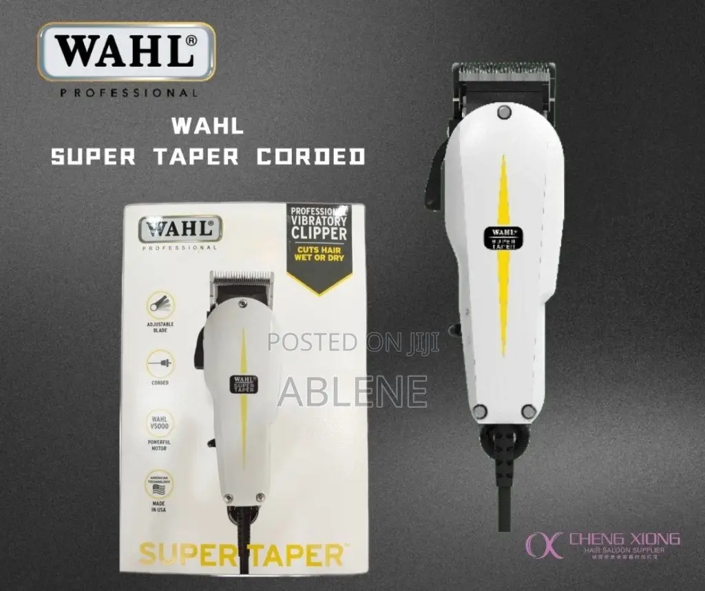 Wahl Electric Hair Clipper (የፀጉር ማስተካከያ )
