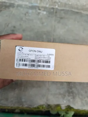 Gpon Onu Router With Fiber Optics