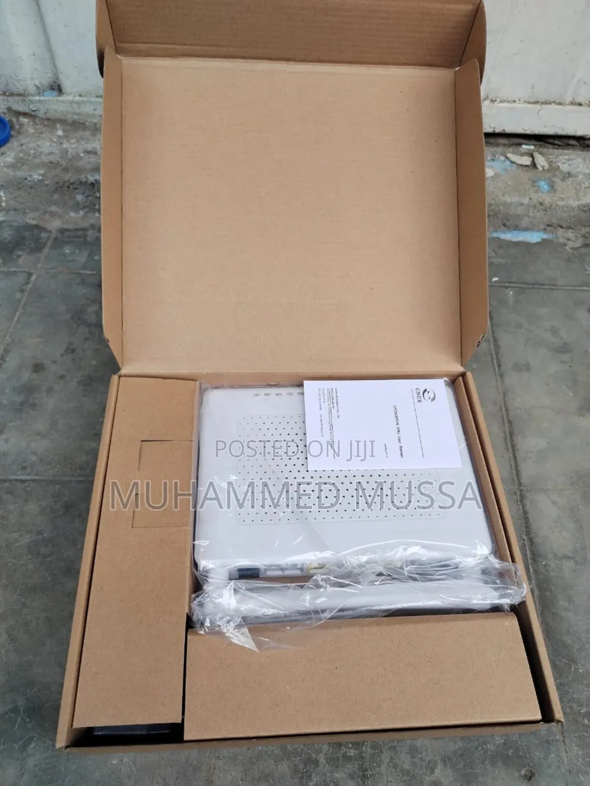 Gpon Onu Router With Fiber Optics