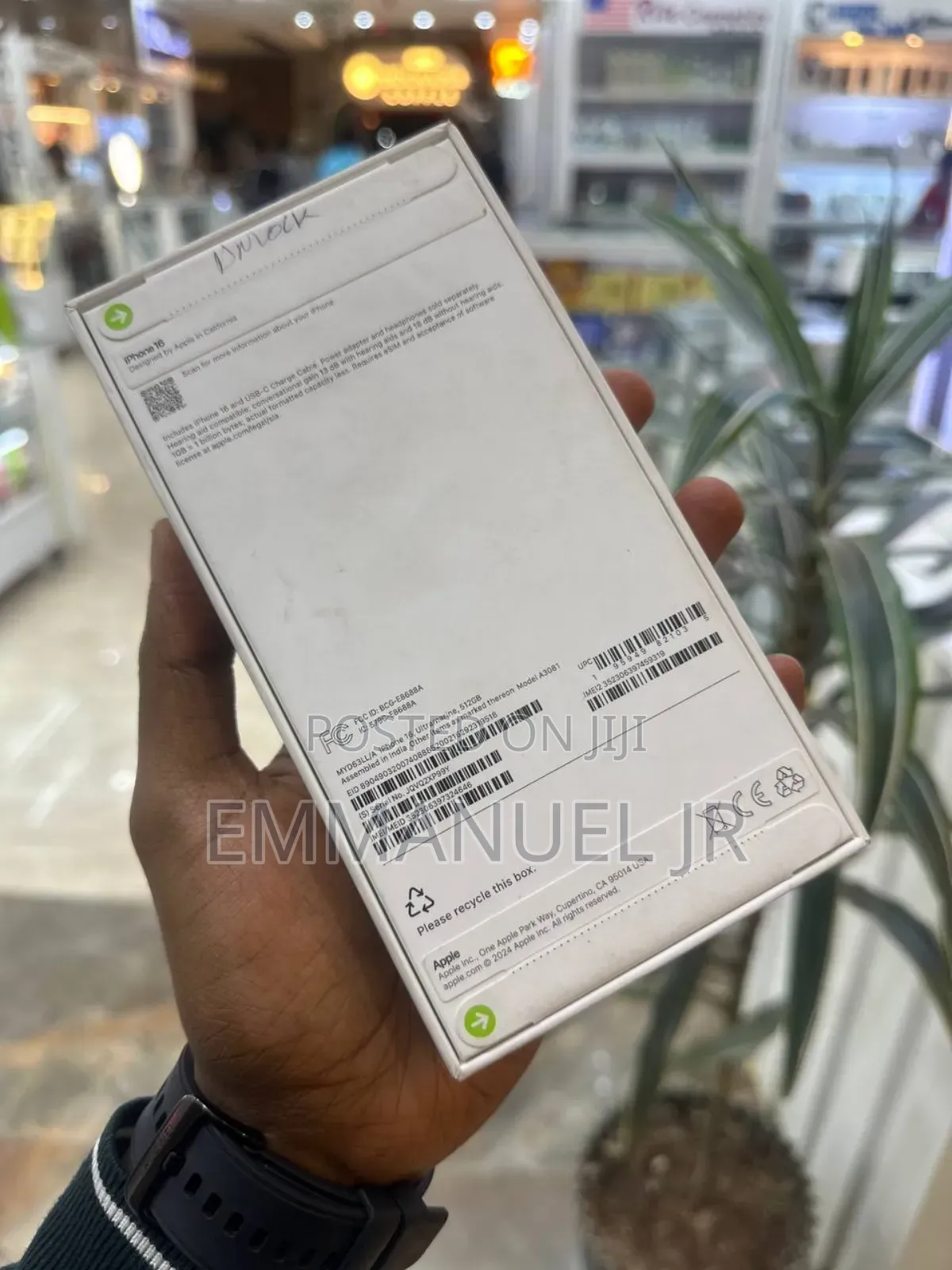 New Apple iPhone 16 512 GB