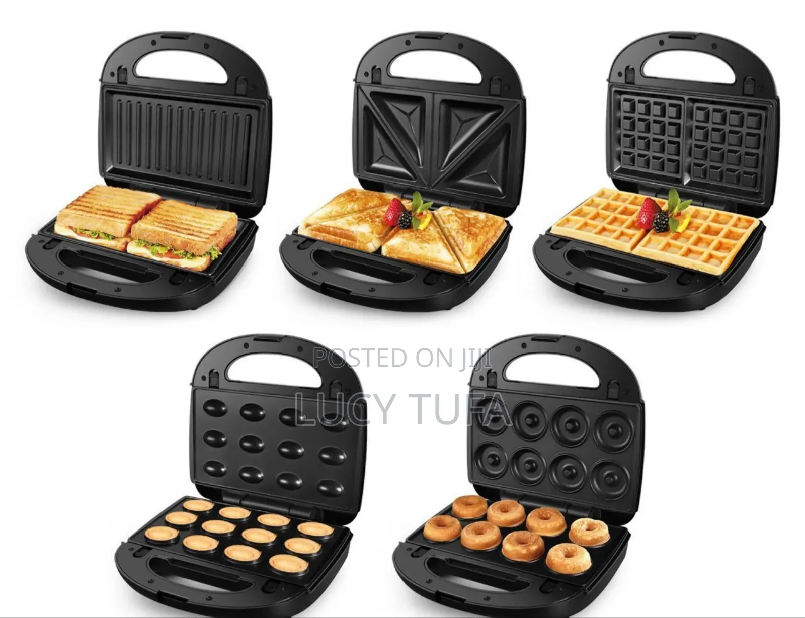 Electric Waffle Maker