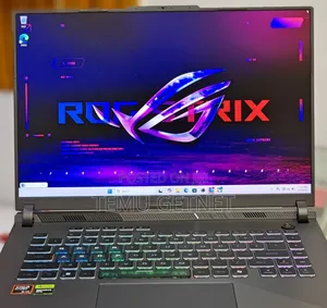 New Laptop Asus ROG Strix G16 G614 16GB AMD Ryzen 7 SSD 1T
