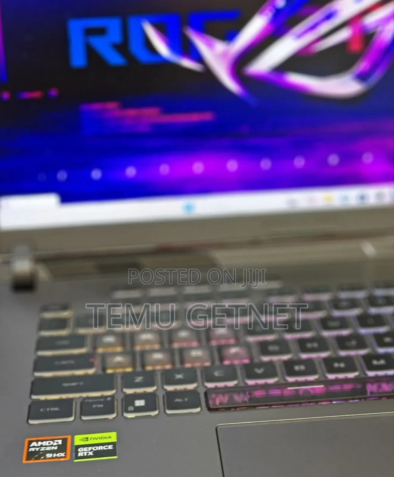 New Laptop Asus ROG Strix G16 G614 16GB AMD Ryzen 7 SSD 1T