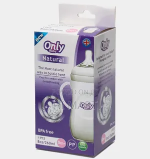 Only Baby Natural Feeding Bottle