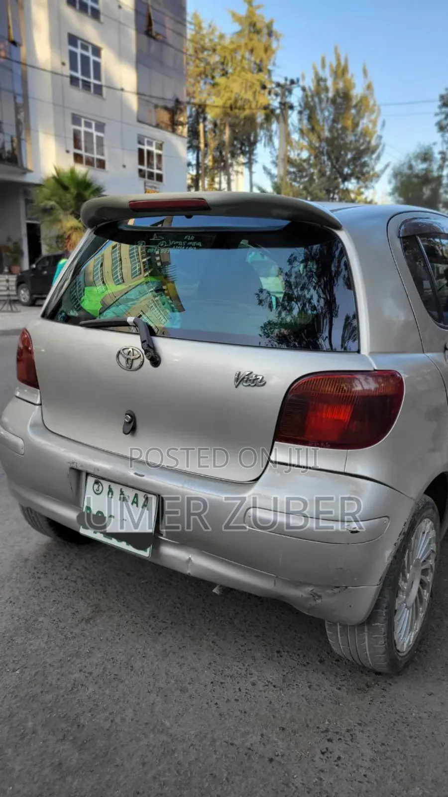 Toyota Vitz 1.0 FWD 3dr 2004 Gold